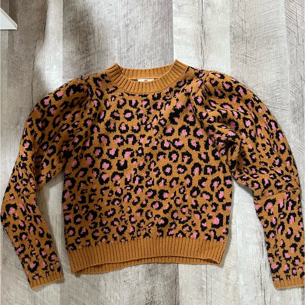 FARM Rio cheetah sweater